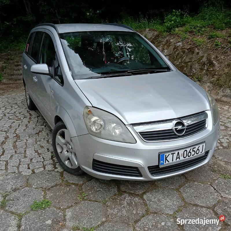 Opel Zafira 7os 19cdti 389km Gródek nad Dunajcem
