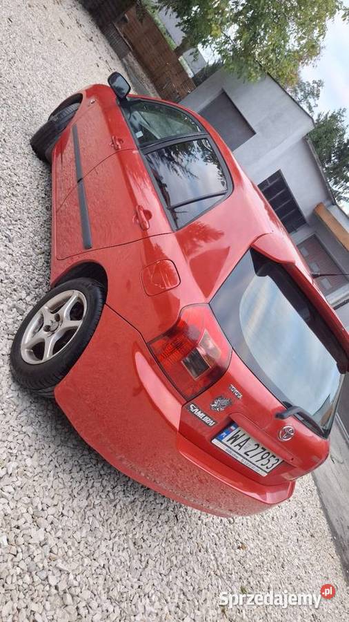 Toyota Corolla 16 benzyna 110 elektryczne lusterka Corolla Grodzisk Mazowiecki