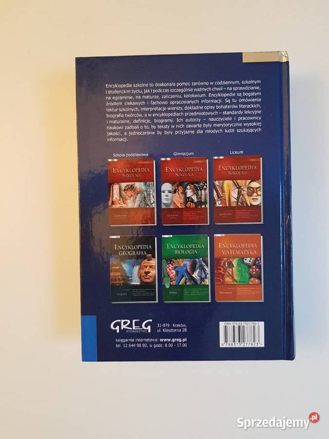Encyklopedia historia Wydanie II poprawione Szczecin