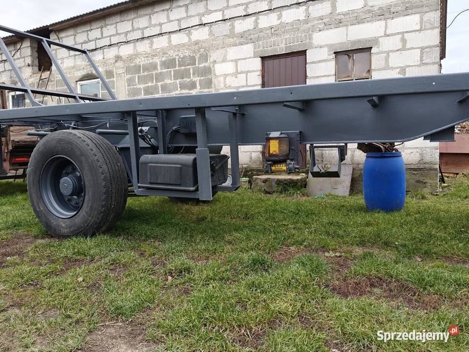 Przyczepa do bel lubelskie Glinny Stok