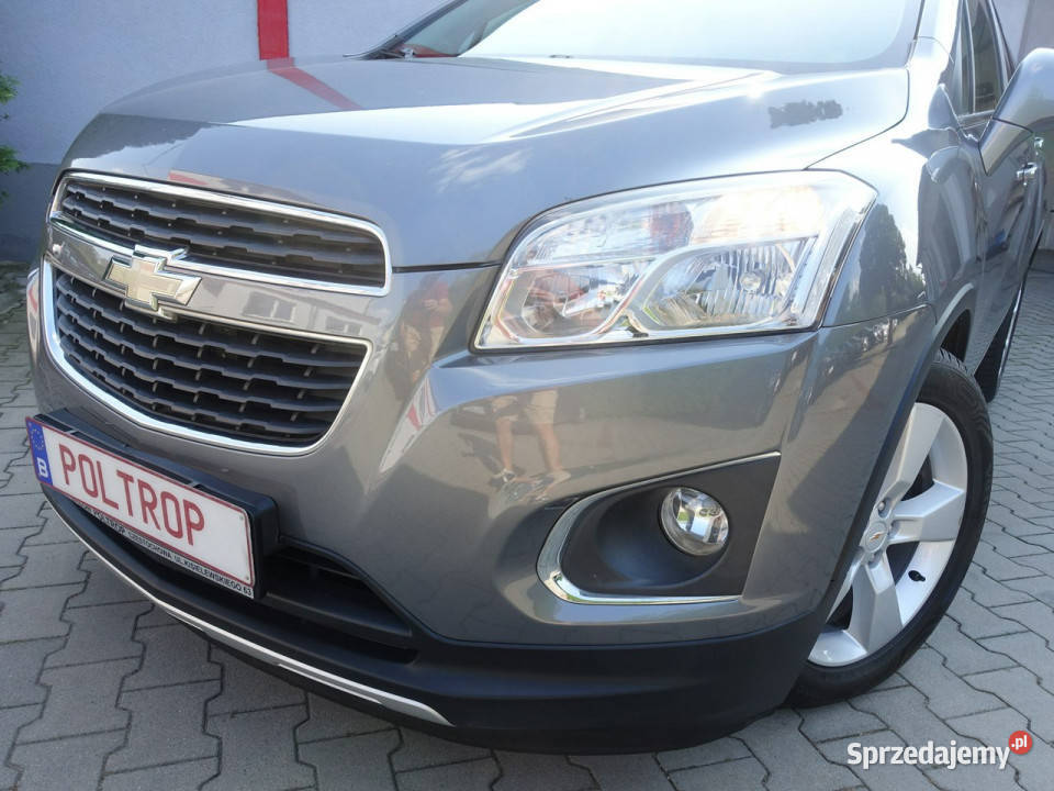 Chevrolet Trax 14i Skóra Alu Klimatyzacja światła do jazdy dziennej Częstochowa