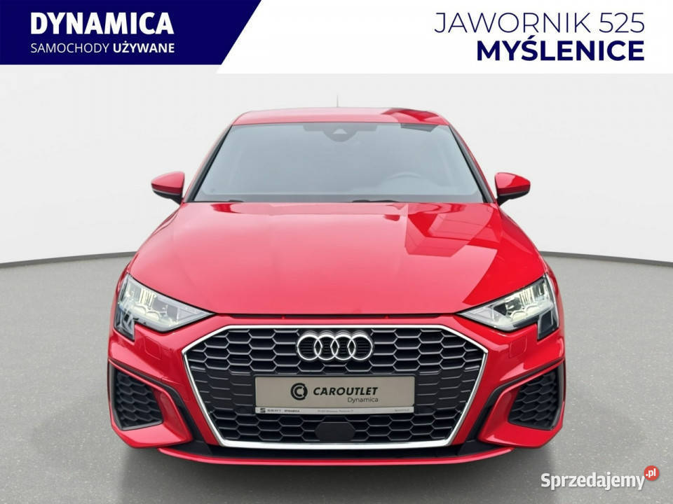 Audi A3 Sportback Sline 35TFSI mHEV 150 Stronic klimatyzacja A3 Myślenice