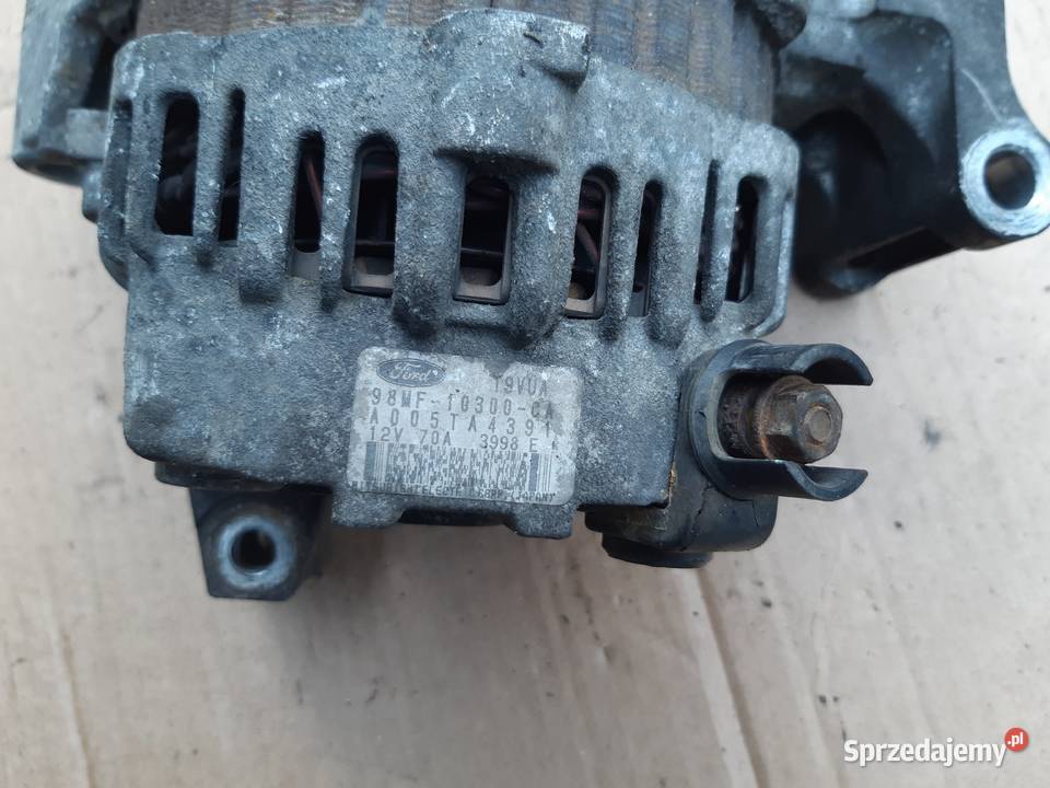 Fiesta MK4 125 Alternator