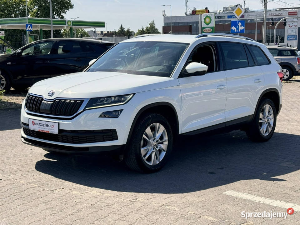 koda Kodiaq FILMFull LedBezwypadkowyRoczna wielkopolskie Suchy Las