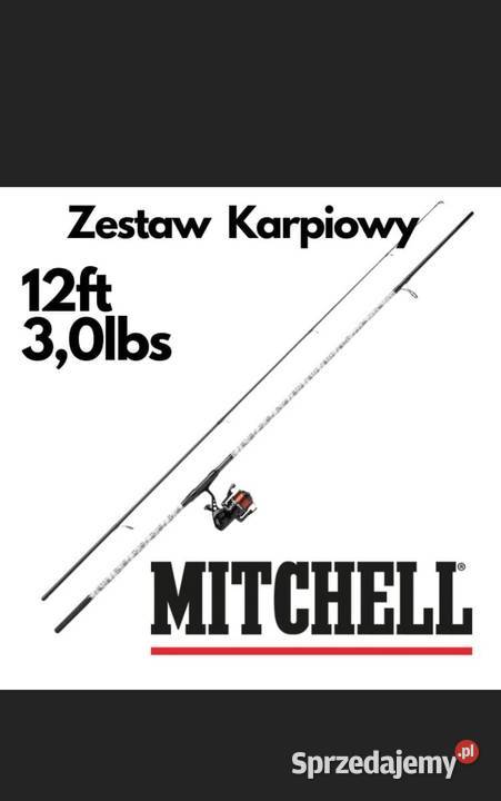 Zestaw karpiowy Mitchell Wędkarstwo Więcbork