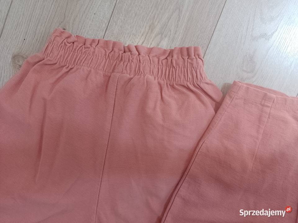 Spodnie ZARA pomarańczowe 164 dziewczynka Spodnie Jaworzno