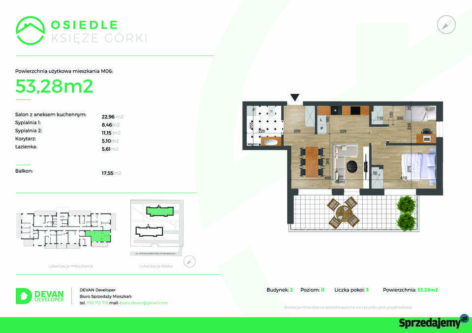NOWA INWESTYCJA W ŁAŃCUCIE MIESZKANIA 4350zł/m2 Łańcut