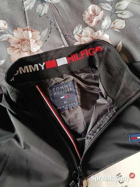 Kurtka jesiennowiosenna Tommy Hilfiger ciepła podlaskie Białystok