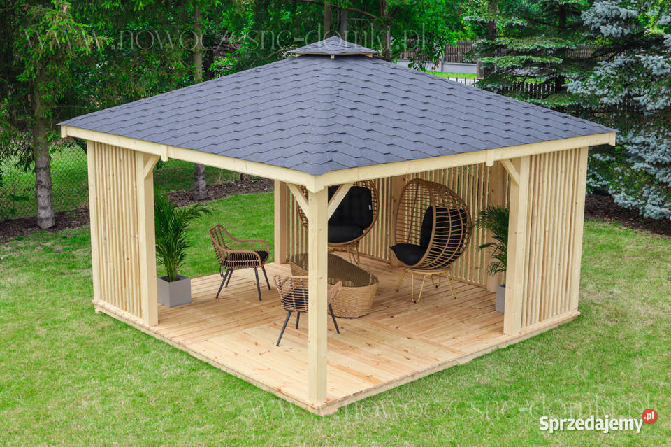 Altana ogrodowa Napoli 1 wym 3x3m Producent Elbląg