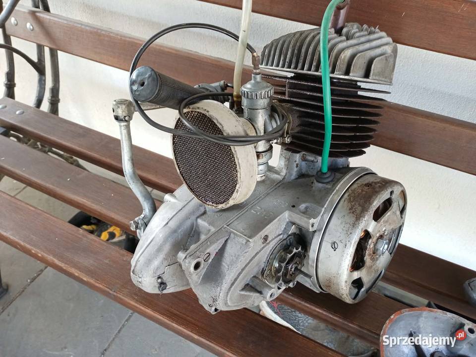 Silnik 125Wsk Unikat Nierozbierany dwie Plomby Silniki Łańcut