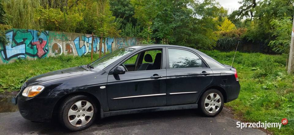 Kia Cerato 16 Gaz 2007 Ekonomiczne sprawne auto Łódź