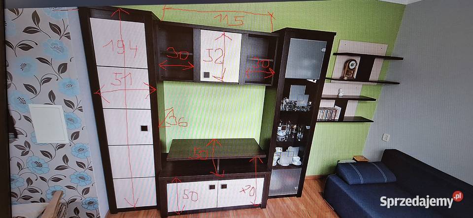 Witryna komoda ława półki regał Świebodzin sprzedam