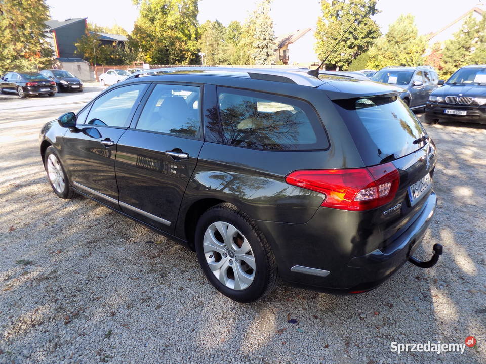 Citroen C5 III 20 TDiesel HDi 136 Automat 2008 elektrochrom. lusterka boczne Warszawa