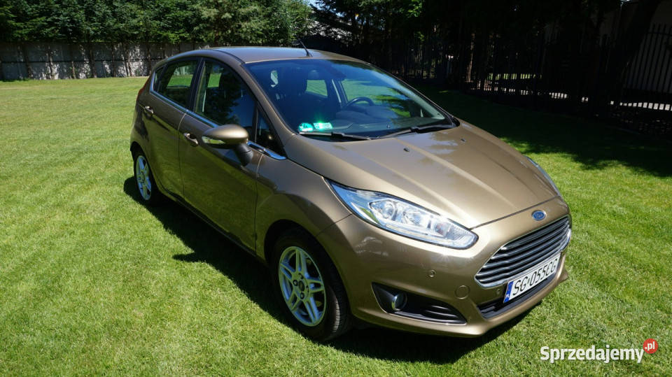 Ford Fiesta Super stan Gwarancja Mk6 20022008 ABS Fiesta Zielona Góra