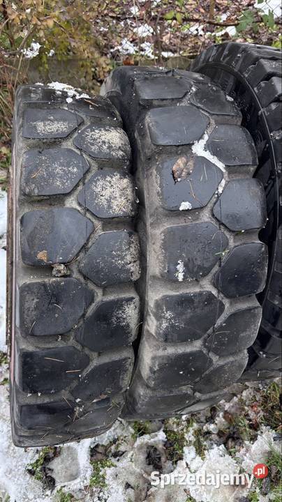 Wózek widłowy Opony pełne 82515 Linde Hyster śląskie Koziegłowy