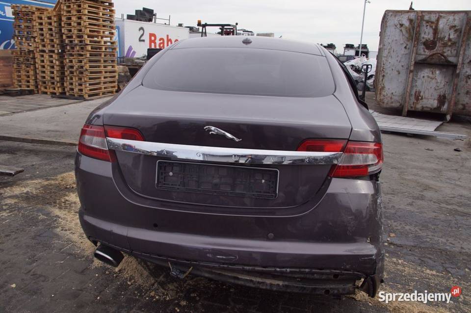 KLAPA TYL BAGAZNIKA JAGUAR XF I Lipno