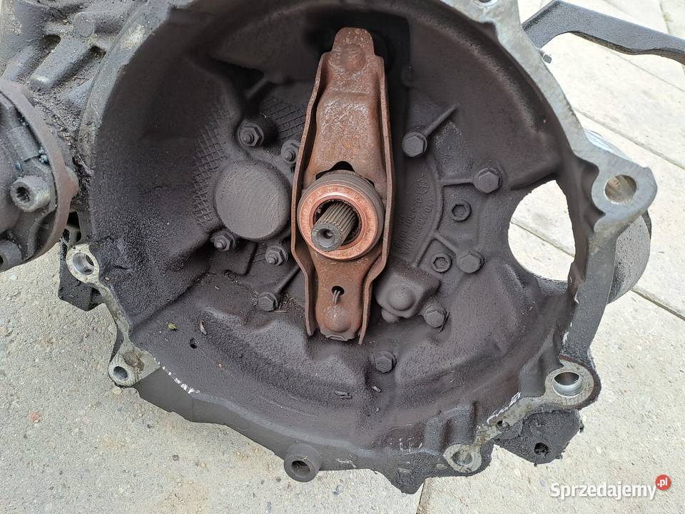 Volkswagen Polo 9n2 14 TDi skrzynia biegów kod śląskie Jastrzębie-Zdrój