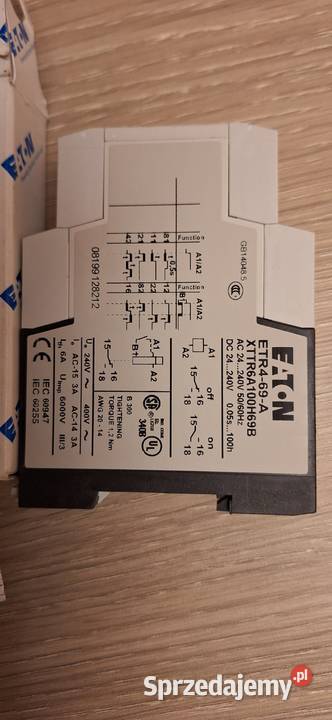 Sprzedam przekaźniki czasowe EATON typ ETR4 Łańcut
