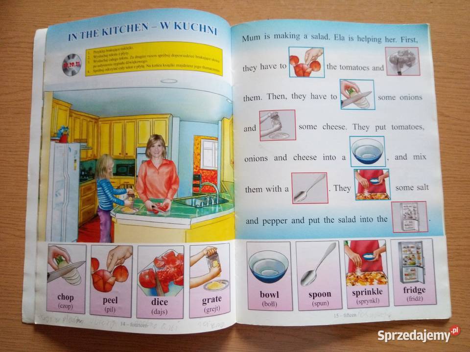 2x Angielski dzieci Picture Stories 2 płyty CD języki obce Dąbrowa Górnicza
