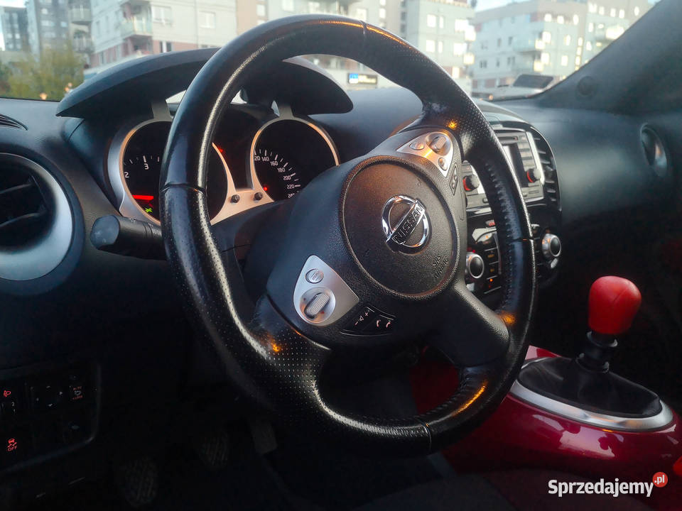 Zadbany Nissan JUKE full serwis ESP Warszawa