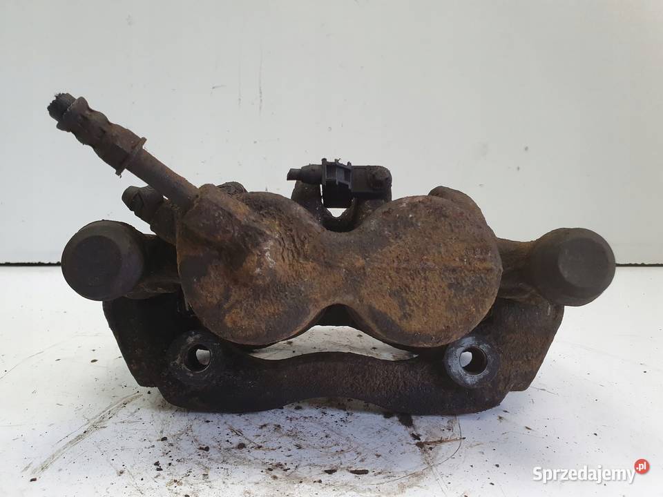 Mercedes Sprinter W906 PRZEDNI ZACISK HAMULCOWY Rudka