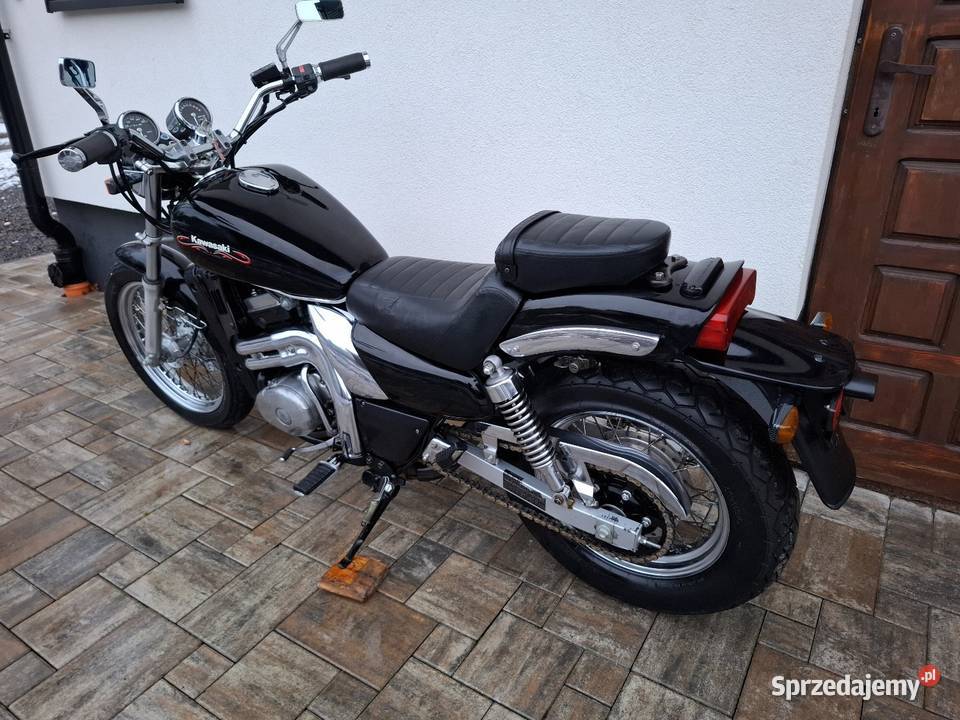 Kawasaki el 250 1997 przebieg 27