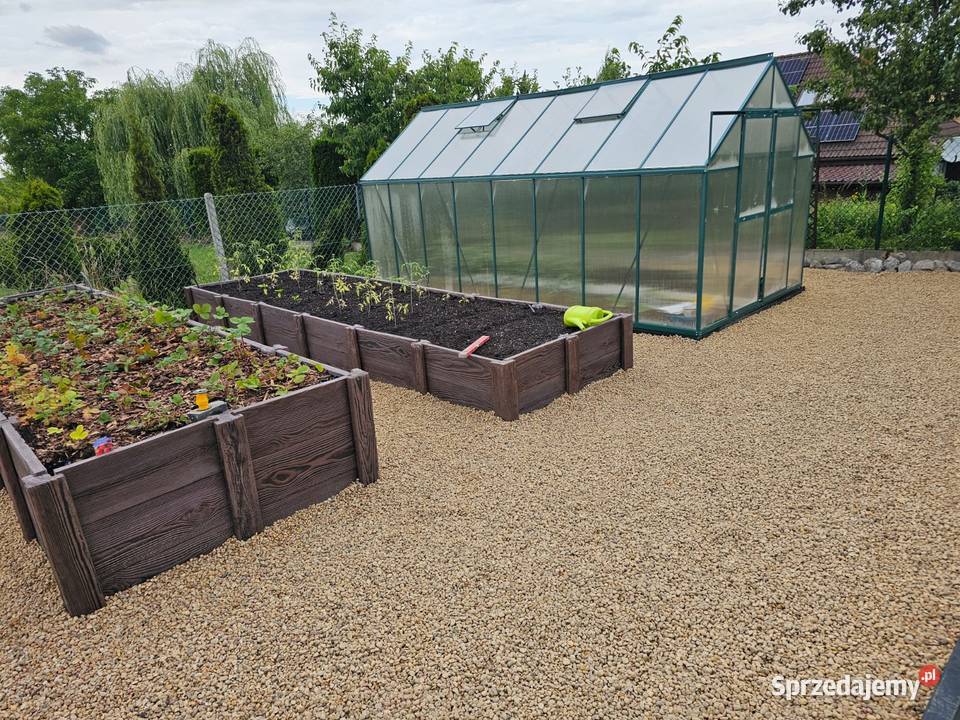 Warzywnik 3 komory240x85x50 SZARY Ulanów