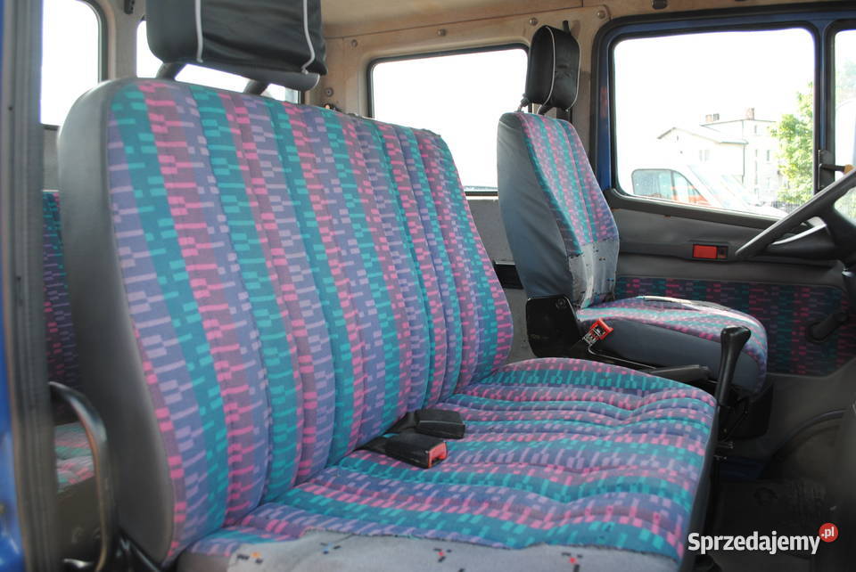 MercedesBenz 711D Doka Brygadówka 7 Osób 1kg Sierakowice