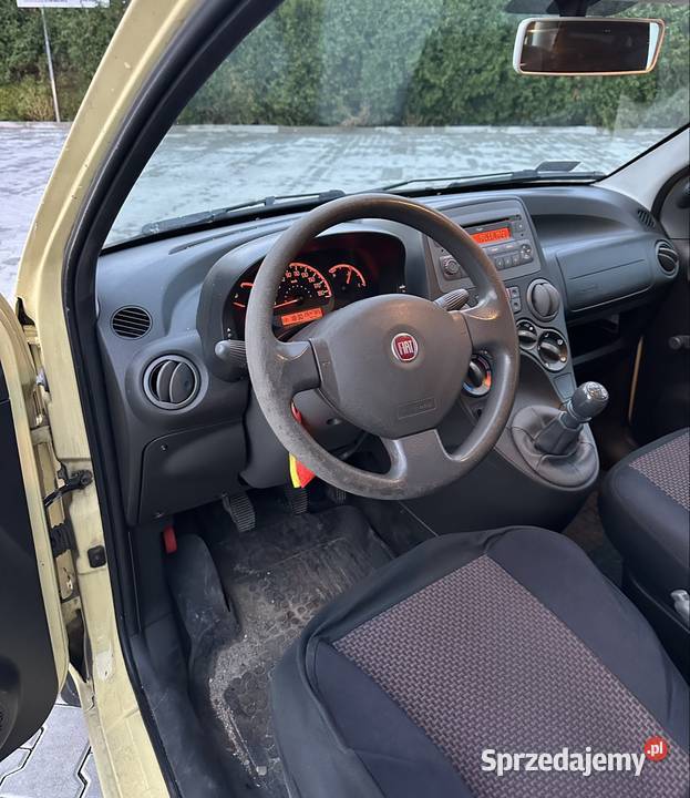 Fiat panda 12 gaz 2012r