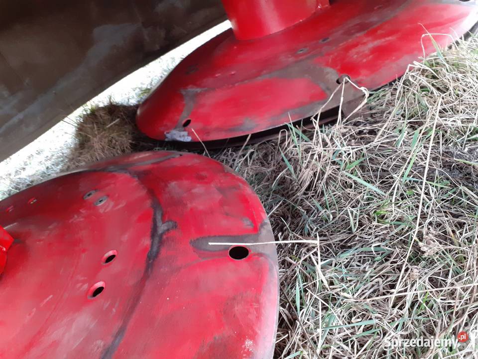 Kosiarka dwu bębnowa UNIA FAMAROL MEWA 21 m nieuszkodzony Rossosz