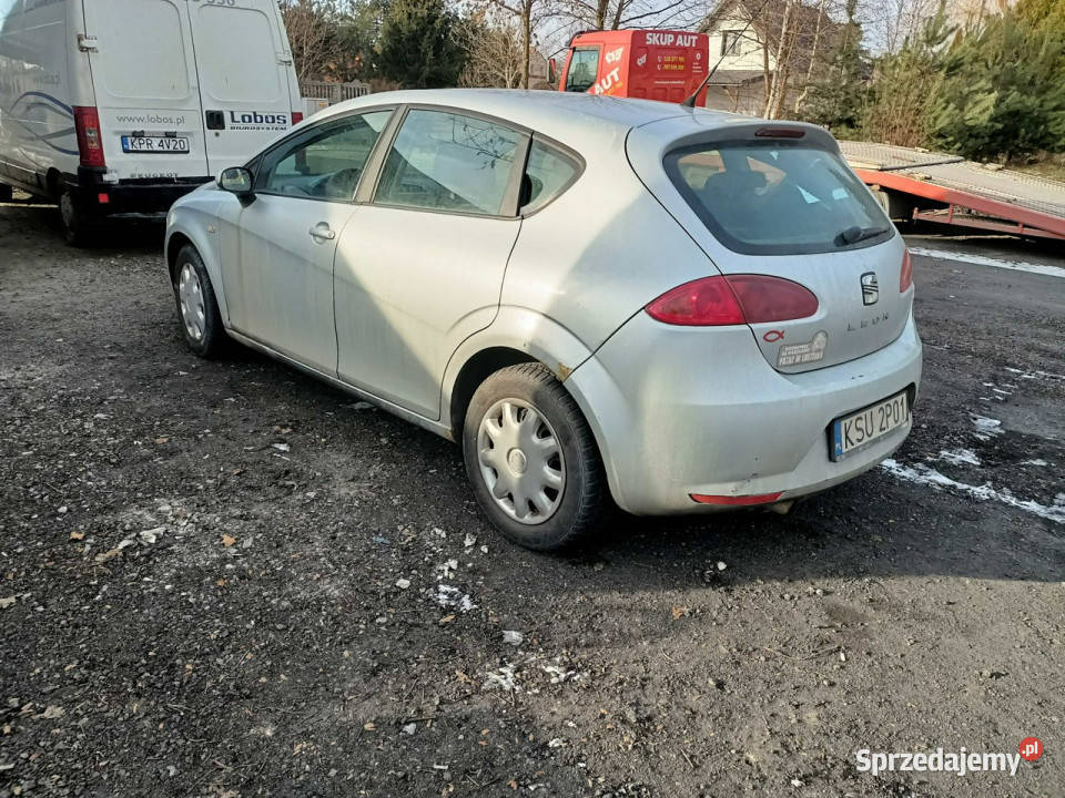 Seat Leon Seat Leon 19TDI 90 08r II 20052012 diesel Tarnów sprzedam