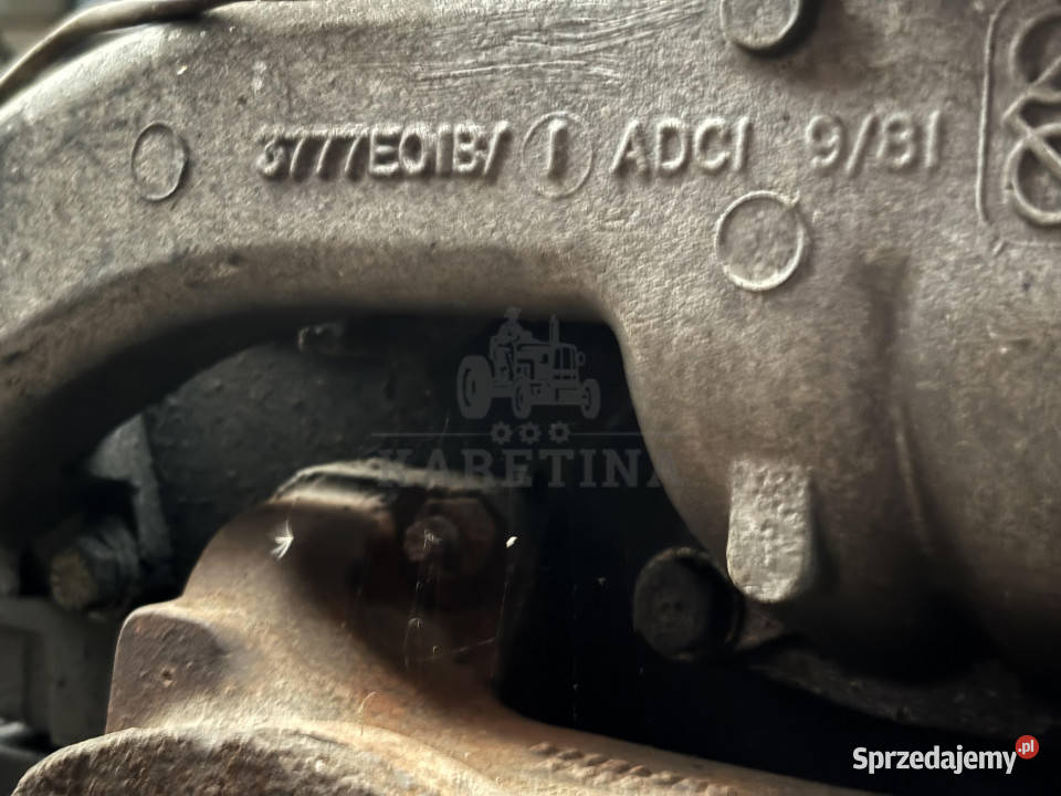 Perkins 4236 Silnik Kompletny Pompa Hydrauliczna Jastrzębniki