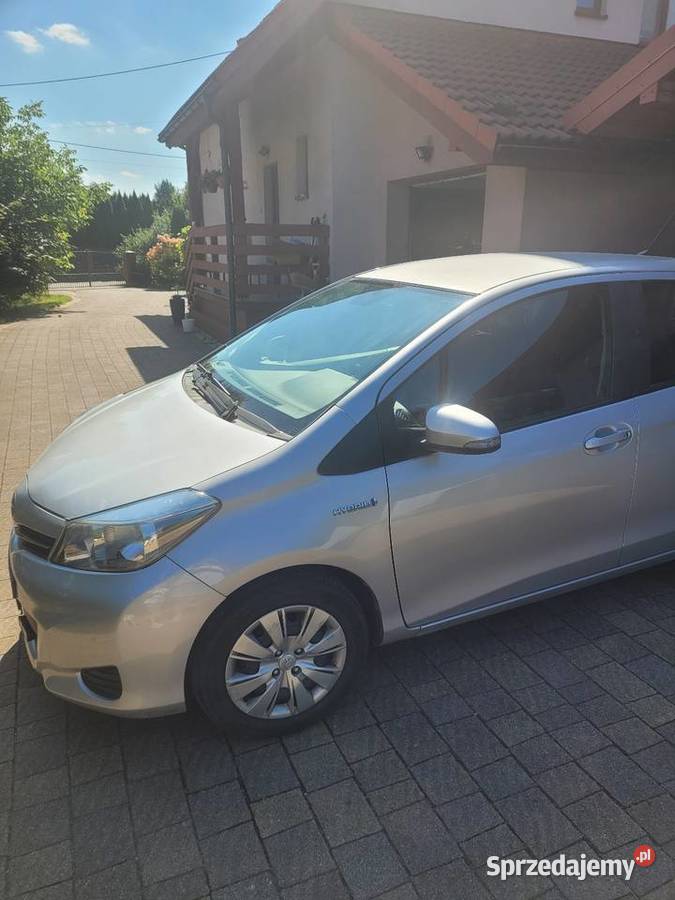 Toyota Yaris 3 Sprzedam benzyna+LPG Olkusz sprzedam
