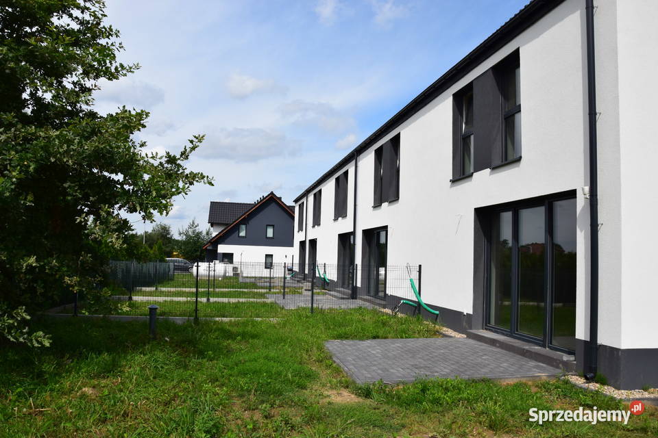 Nowoczesne szeregówki Sokołowice k dolnośląskie