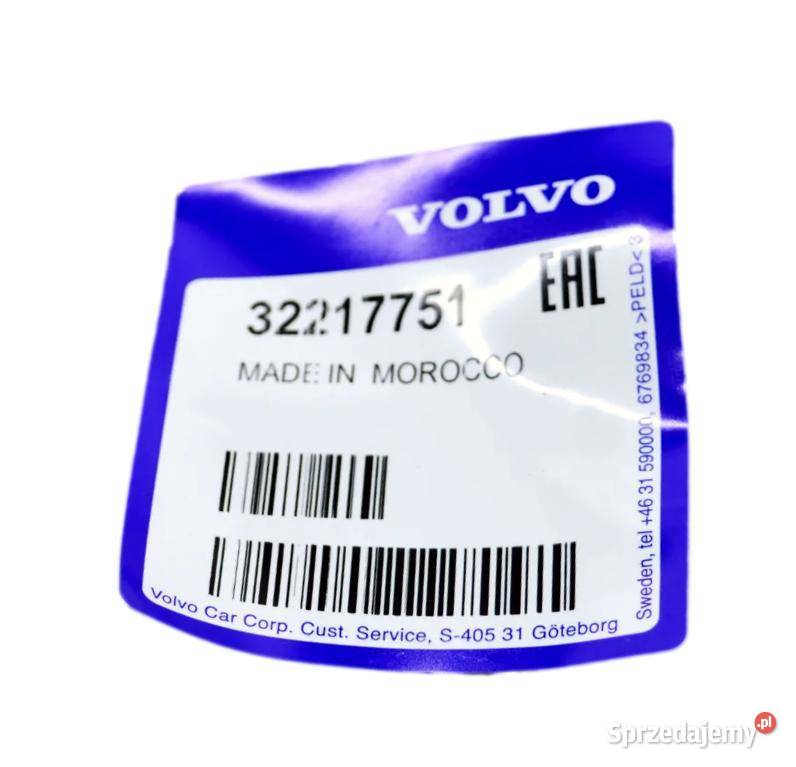VOLVO S60 III V60 II wiazka instalacja zderzak Bielany Wrocławskie