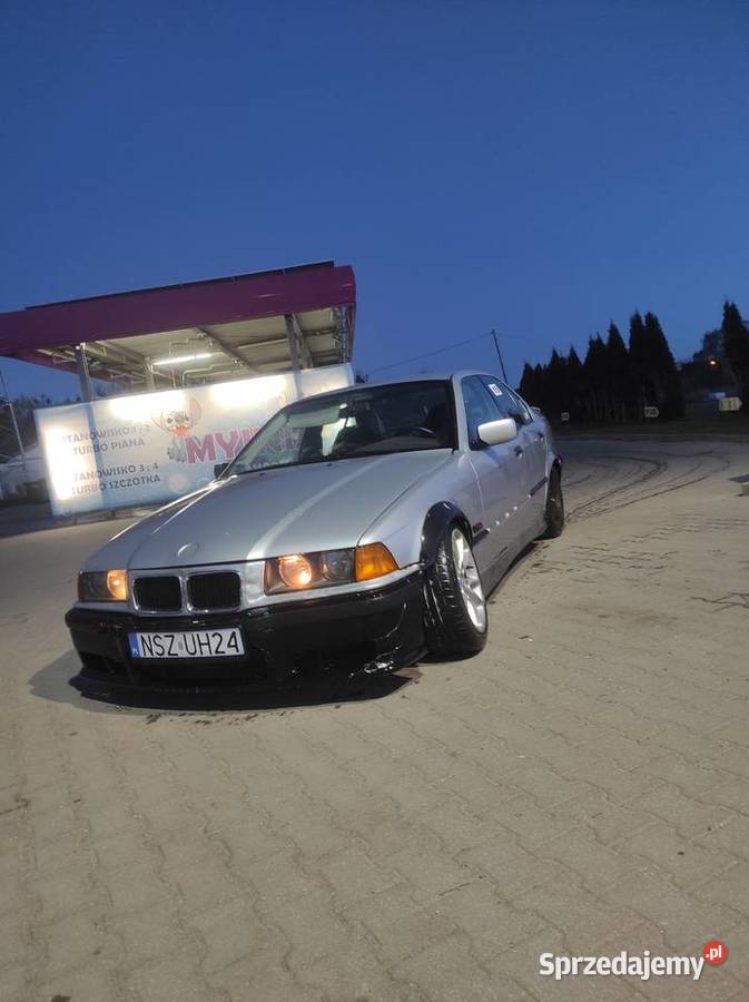 BMW e36 28 drift spec Lidzbark Warmiński sprzedam