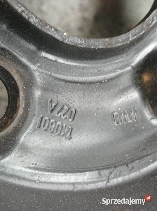 FELGA STALOWA R16 5X112 ET50 OC57MM 65JX16H2