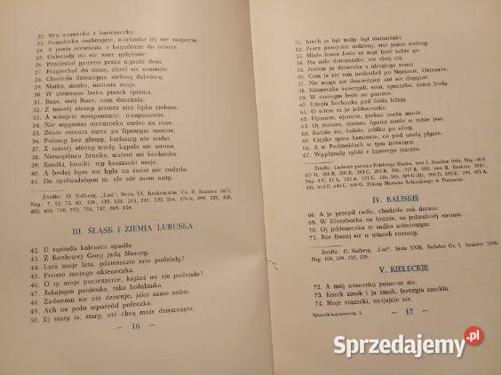 Tatr do Bałtyku Adolf Chybiński nuty śpiewnik Pozostałe