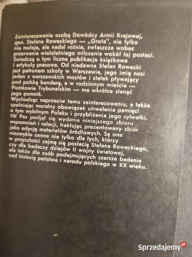 Stefan Rowecki w relacjach