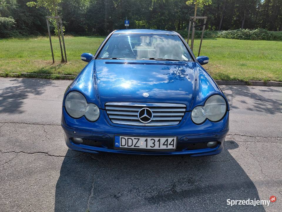 Mercedesa sportowy cupe Bielawa