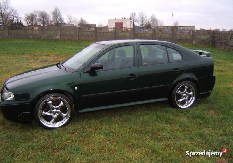 koda Octavia tuningMS design wielkopolskie sprzedam