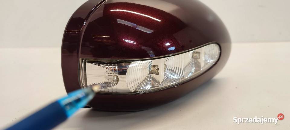 MERCEDES W211 LUSTERKO PRAWE 89PIN osobowe Lusterka zewnętrzne sprzedam