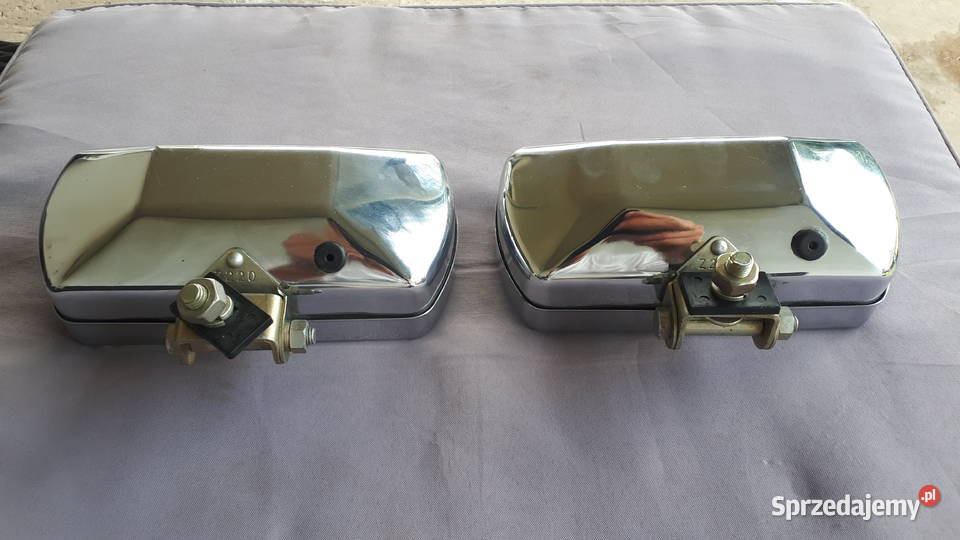 Nowe halogeny polonez borewicz fiat125p Parszów