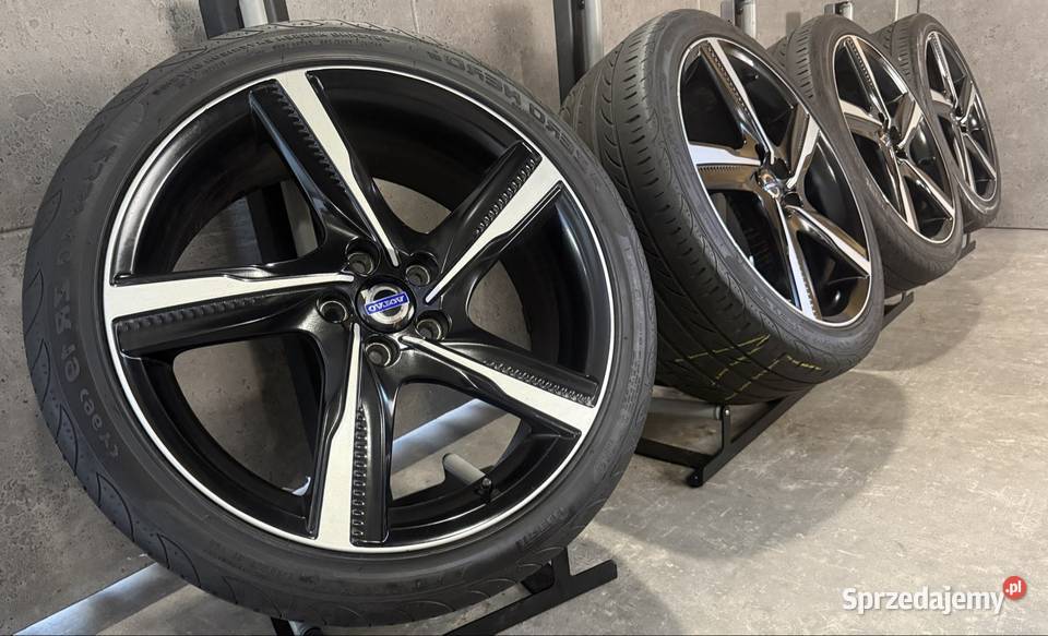 19 Volvo s60 v60 OEM oryginalne felgi alusy koła