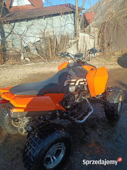 Sprzedam quada egl moto 300 Mszana Dolna sprzedam