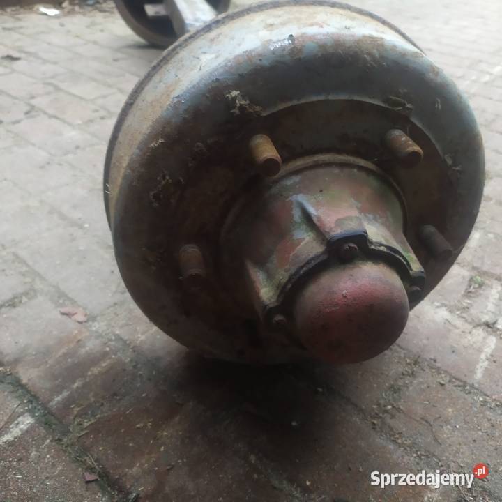 Oś rolnicza Pniówek sprzedam