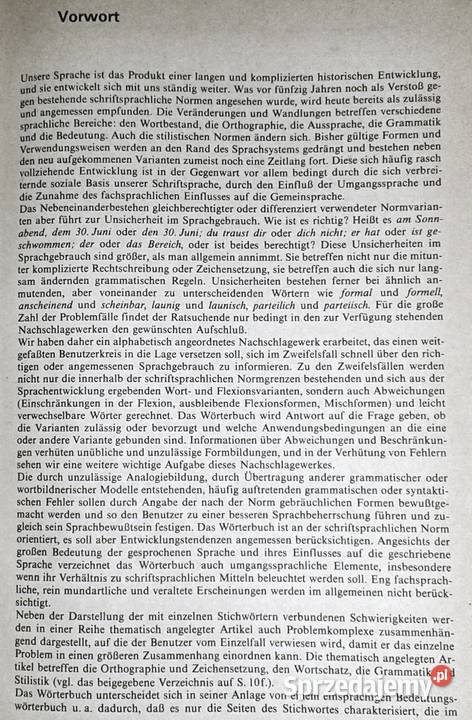 Wrterbuch der Sprachschwierigkeiten Joachim Rok wydania 1984 Książki i Podręczniki