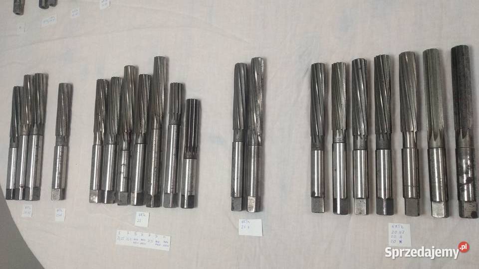 Rozwiertaki ręczne stałe polskie NRTh 24 23 22 Chorzów sprzedam
