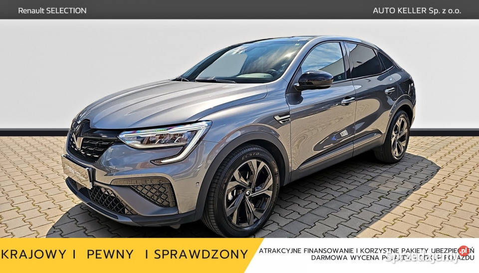 16 145 HYBRYDA FVAT23 ETECH Dealer Renault VAT marża Gliwice