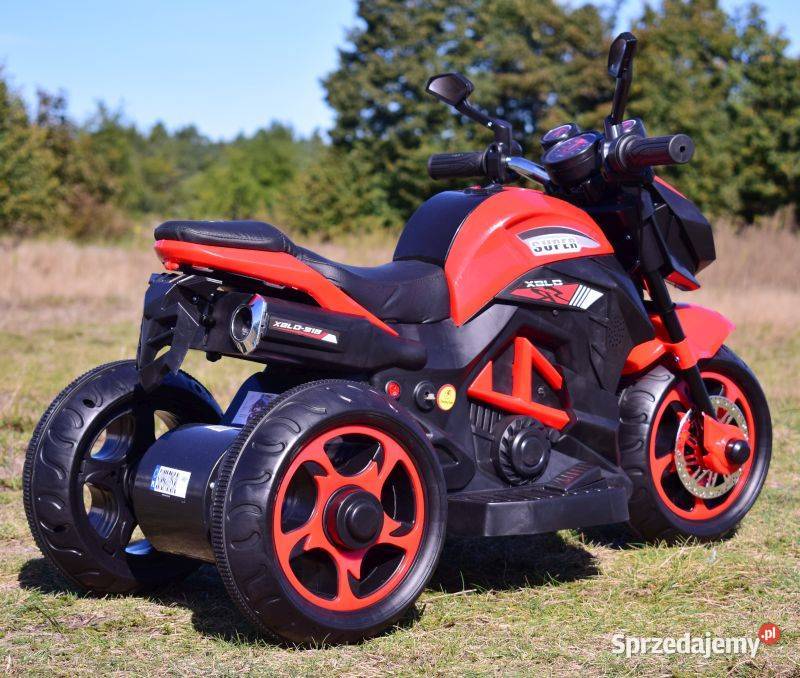 MOTOR 3 KOŁOWY XBLD SUPER 46 Z IMITACJĄ WYDECHU Toruń